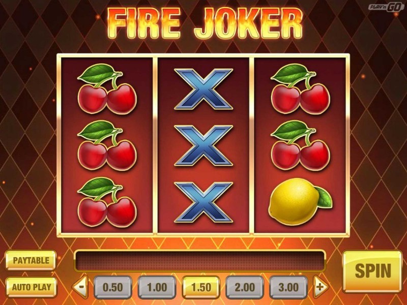 Fire Joker Slot Online von Play’n Go Games